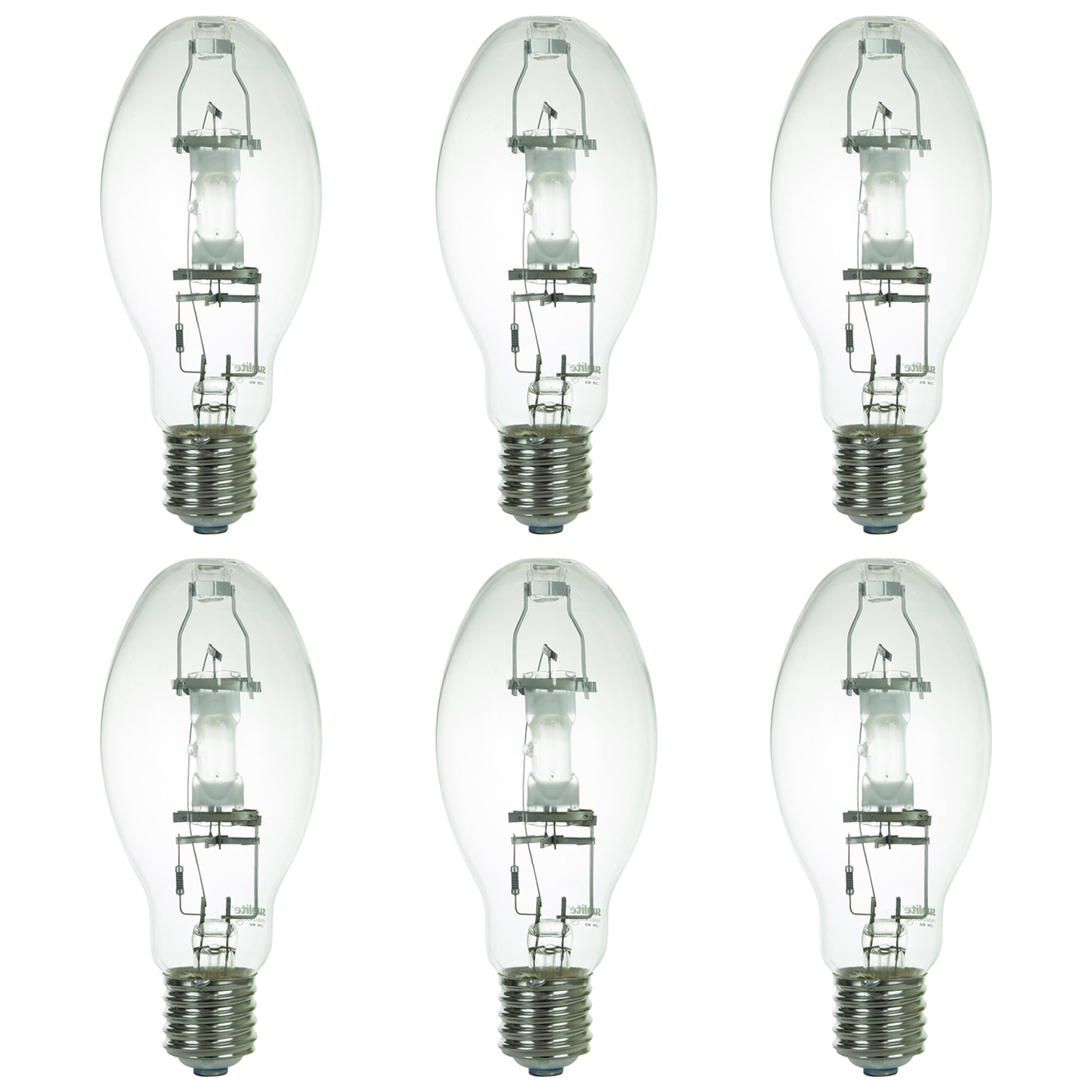 Sunlite 03658-SU MH250/U/MOG M58 Metal Halide Lamp, 250 Watts, Mogul Base (E39), ED28, 15,000 Hour Life Span, 21000 Lumen, Clear Finish, 4000K