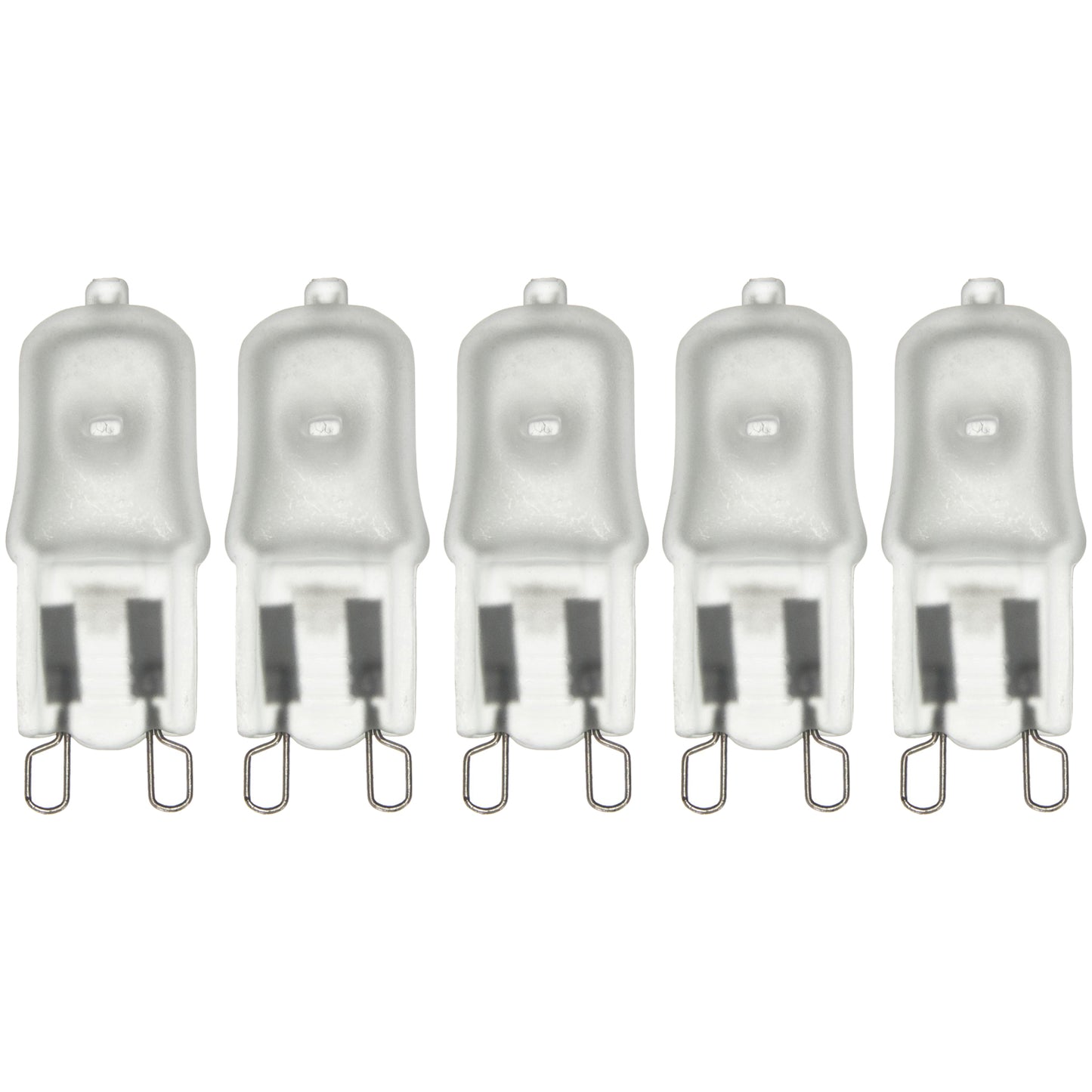 Sunlite 66030 25 Watt Single Ended T3.5 G9 Bi-Pin Base Clear