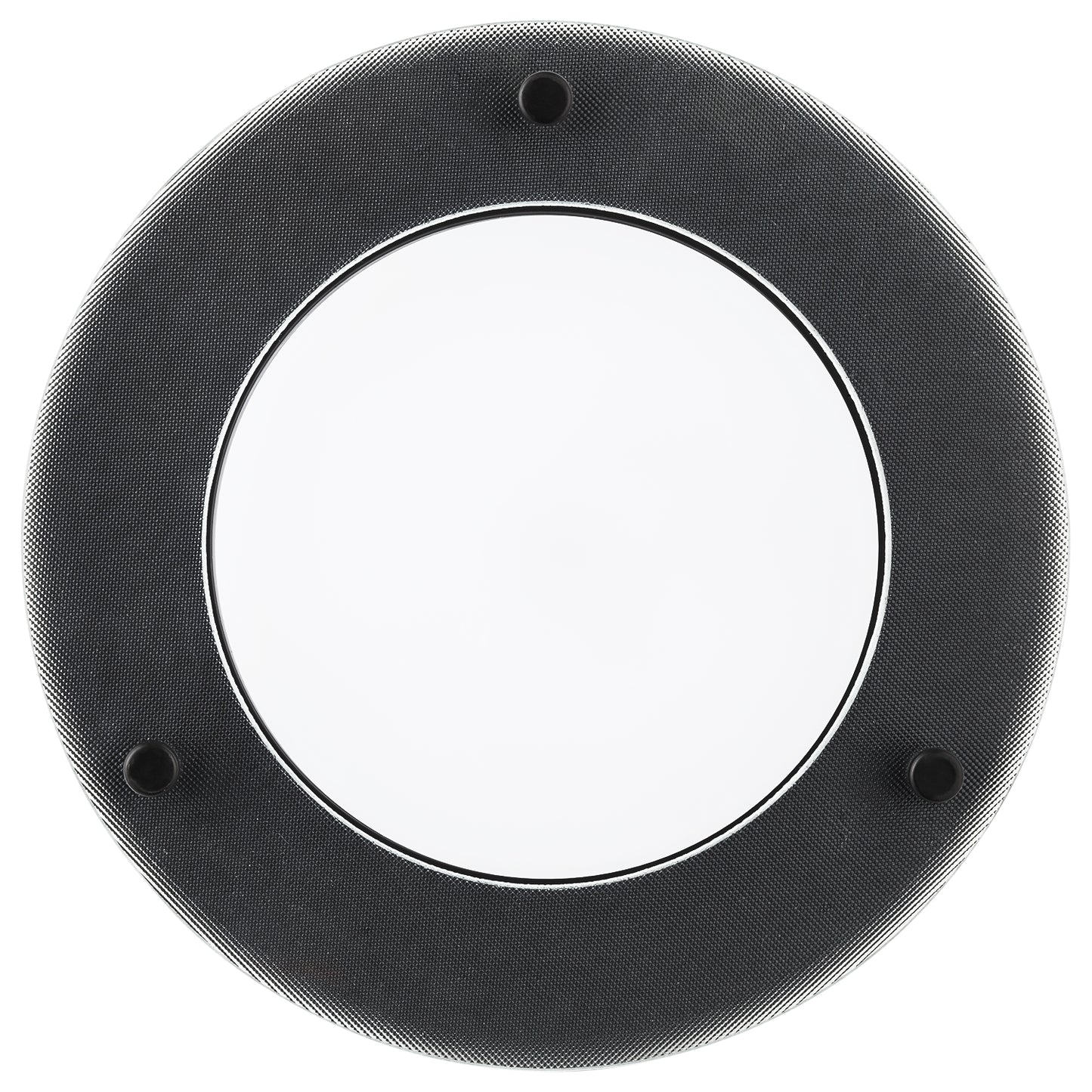 Sunlite 88678 LED 8 Inch Floating Glass Flushmount Ceiling Light Fixture, 2 Pack, 17 Watts (80W Equivalent), 1200 Lumens, 4000K Cool-White, Dimmable, 15,000 Hr Lifespan, Black, For Entryways & Kitchen