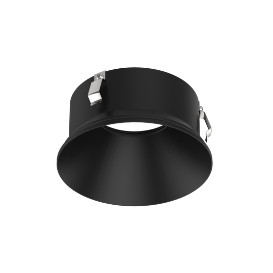 AKLOW TRIMLESS BLACK ROUND TRIM CANLESS SPOTLIGHT