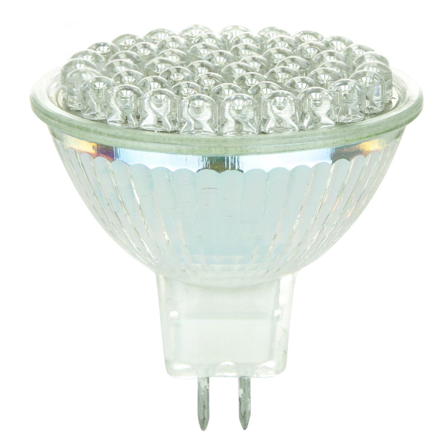 MR16 Colored Mini Reflector, GU5.3 Base, Blue