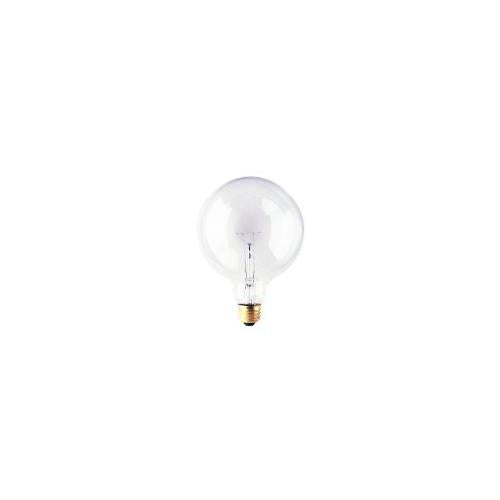 Bulbrite 100G40CL 100 Watt Incandescent G40 Globe, Medium Base, Clear