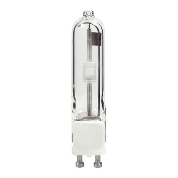 GE 71484 - 39 Watt - T4 - Pulse Start - Metal Halide Unprotected Arc Tube - 3000K - ANSI C130/M130/E - GU6.5 Base - Universal Burn - CMH39T/U930GU6.5