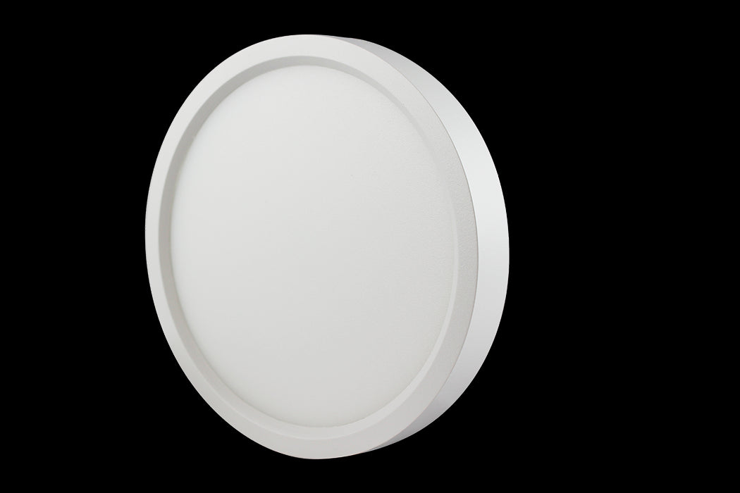 Luxrite Surface Mount LED10/SLIM5/30K/W/RD 3000K Soft White