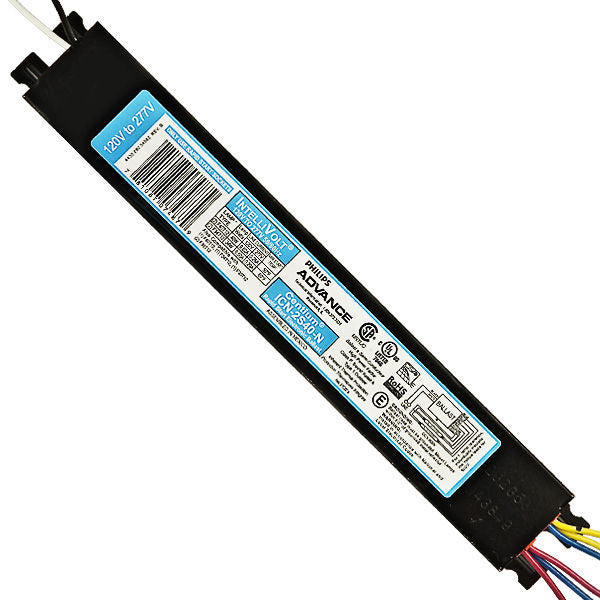 Advance Centium ICN-2S40-N (2) Lamp - F40T12 or F34T12 - 120/277 Volt - Rapid Start - 0.85 Ballast Factor