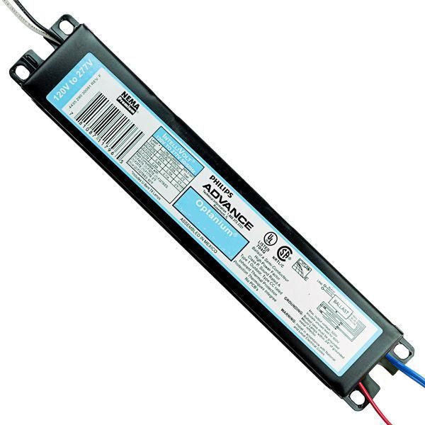 Advance Optanium IOP-A2P32-N (2) Lamp - F32T8 - 120/277 Volt - Instant Start - 0.87 Ballast Factor