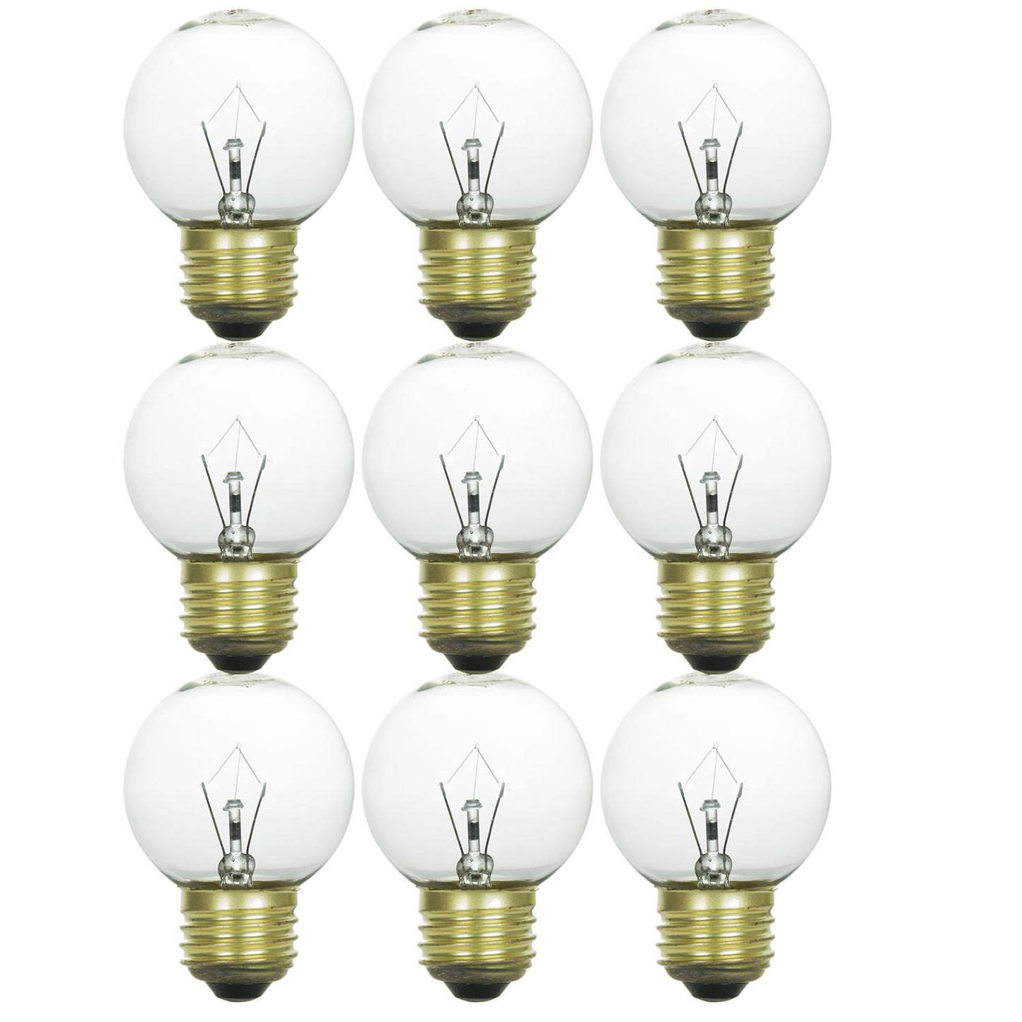 Sunlite 60 Watt G19 Globe, Medium Base, Clear