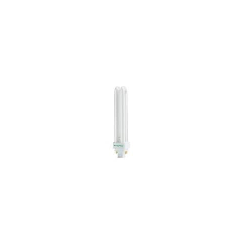 Bulbrite CF26D865/E 26 Watt Dimmable Compact Fluorescent T4 Quad Tube, 4-Pin G24Q-3 Base, Daylight