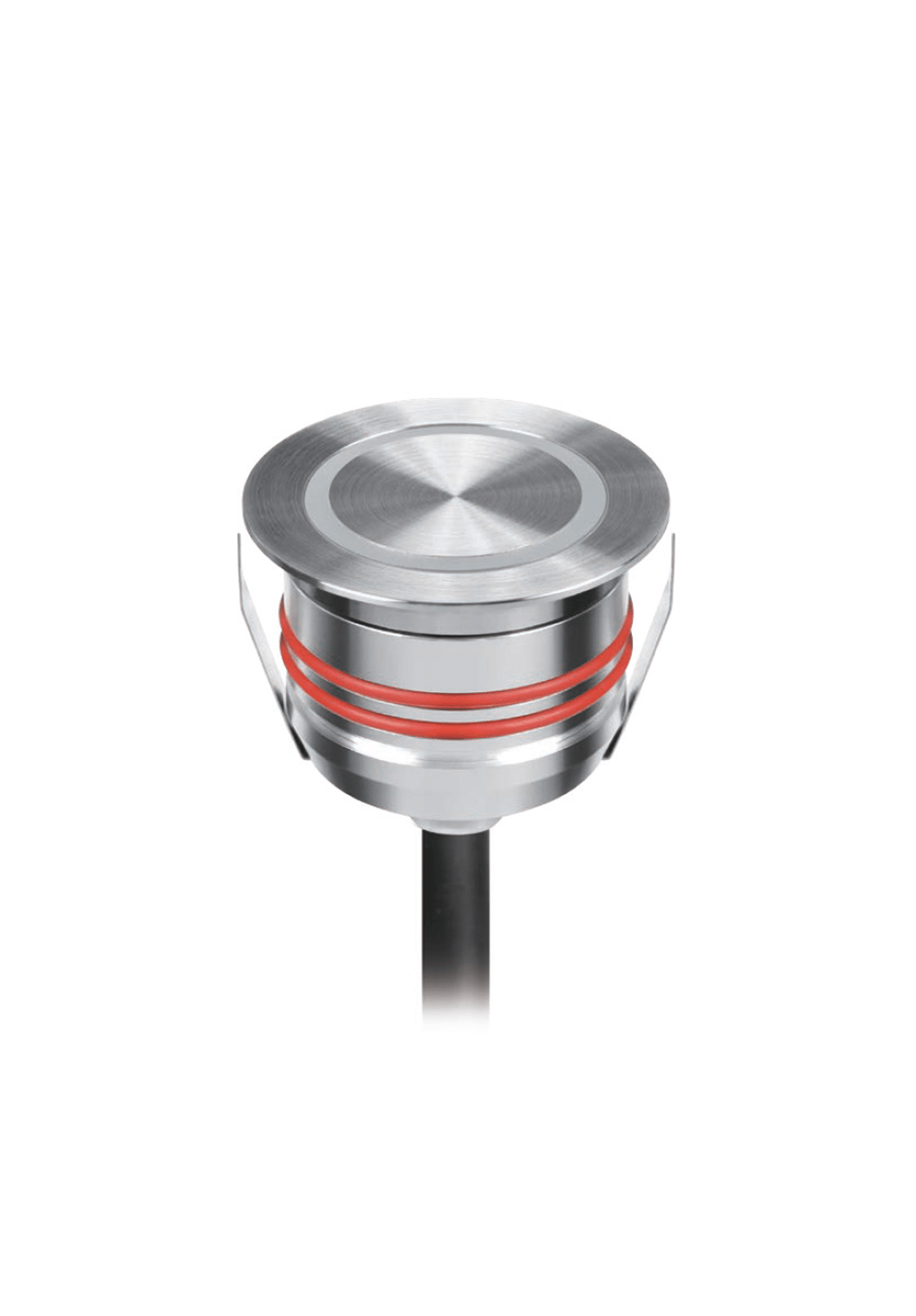 LED 2 Watt Inground Decorative Light, Stainless Steel