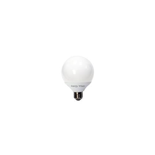 Bulbrite CF14G25WW/E 14 Watt Compact Fluorescent G25 Globe, Medium Base, Warm White, 60W Equivalent