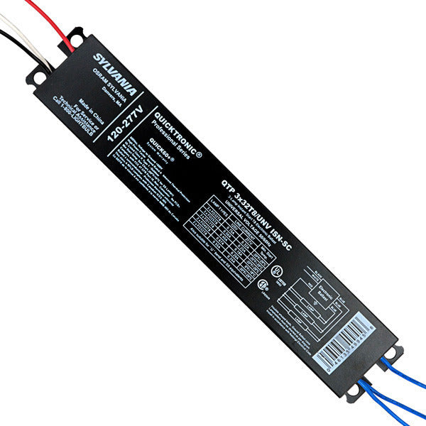 SYLVANIA Quicktronic 49945 (3) Lamp - F32T8 - 120/277 Volt - Instant Start - 0.88 Ballast Factor