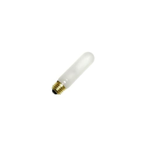 Bulbrite 40T10F/HO 40 Watt Incandescent High Output Showcase/Aquarium/Display T10 Tubular Bulb, Medium Base, Frost