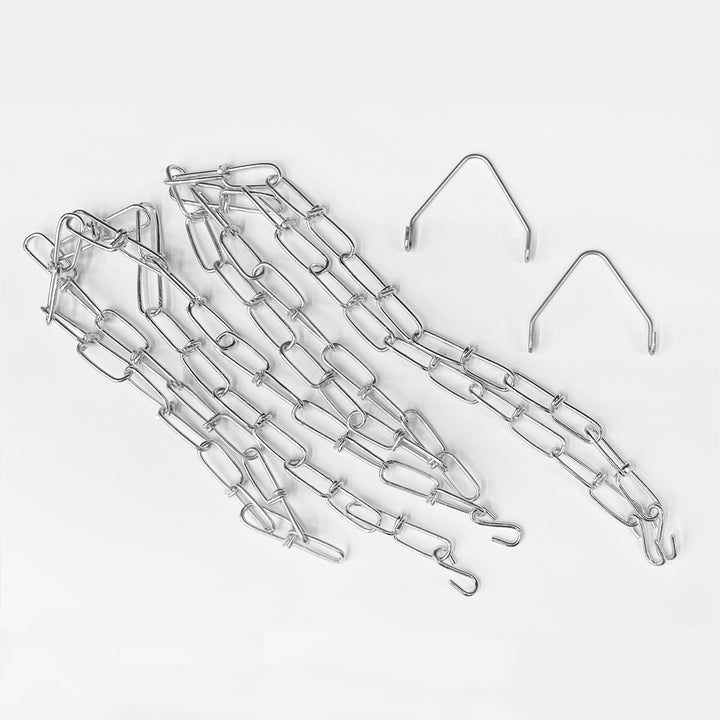 Luxrite Slim Linear Strip Suspension Kit, Pack of 5 (LR25178)