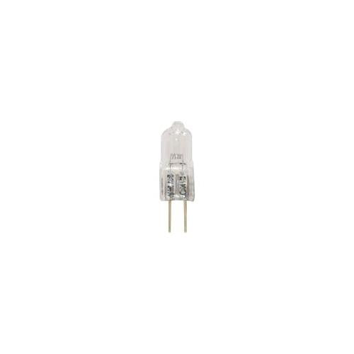 Bulbrite Q20G4/12 20 Watt Dimmable Halogen JC T3 Capsule Bulb, 24 Volt, Bi-Pin G4 Base, Clear
