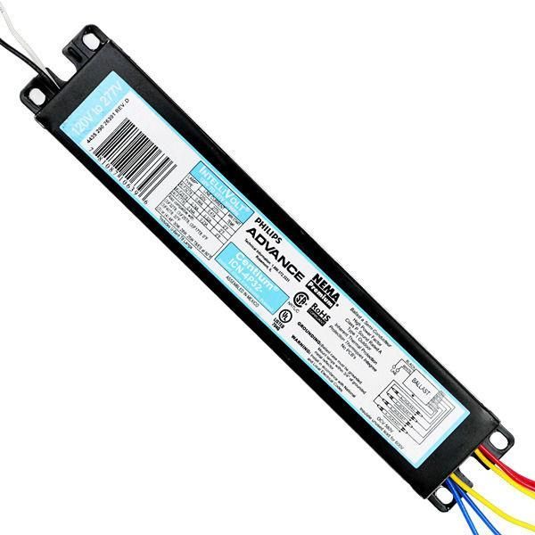 Advance Centium ICN-4P32-N (4) Lamp - F32T8 - 120/277 Volt - Instant Start - 0.89 Ballast Factor