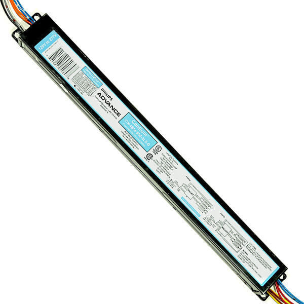 Advance Centium ICN4S5490C2LSG (4) Lamp - F54T5/HO - 120/277 Volt - Programmed Start - 1.0 Ballast Factor