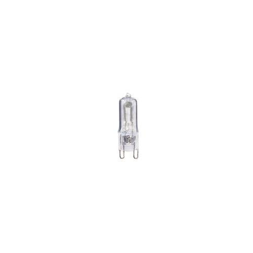 Bulbrite Q100G9/120 100 Watt Dimmable Halogen JC T4 Capsule Bulb, 120 Volt, Flat Pin G9 Base, Clear