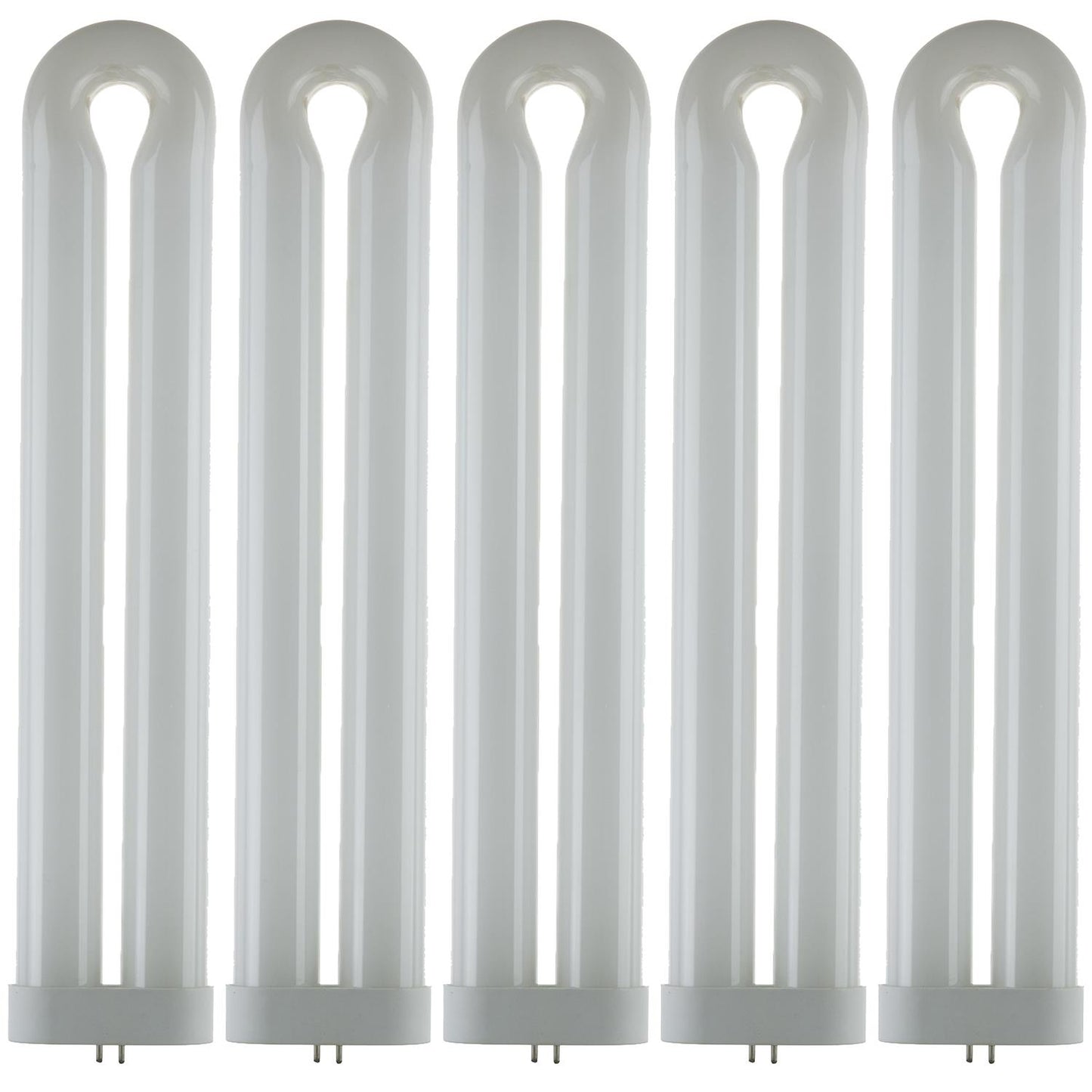 Sunlite 05180-SU FUL50T10 Fluorescent Black Light Bulb, 50 Watts, GX10q 4-Pin Base, UV Light, 368nm Color Wavelength, 5,000 Hour Life Span, Perfect for Bug Zappers, Party Lights, Clubs, Restaurants, 1 Pack