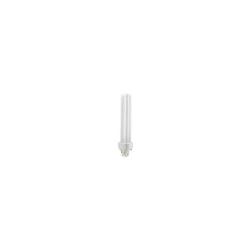 Bulbrite CF26D841 26 Watt Compact Fluorescent T4 Quad Tube, 2-Pin G24D-3 Base, Cool White