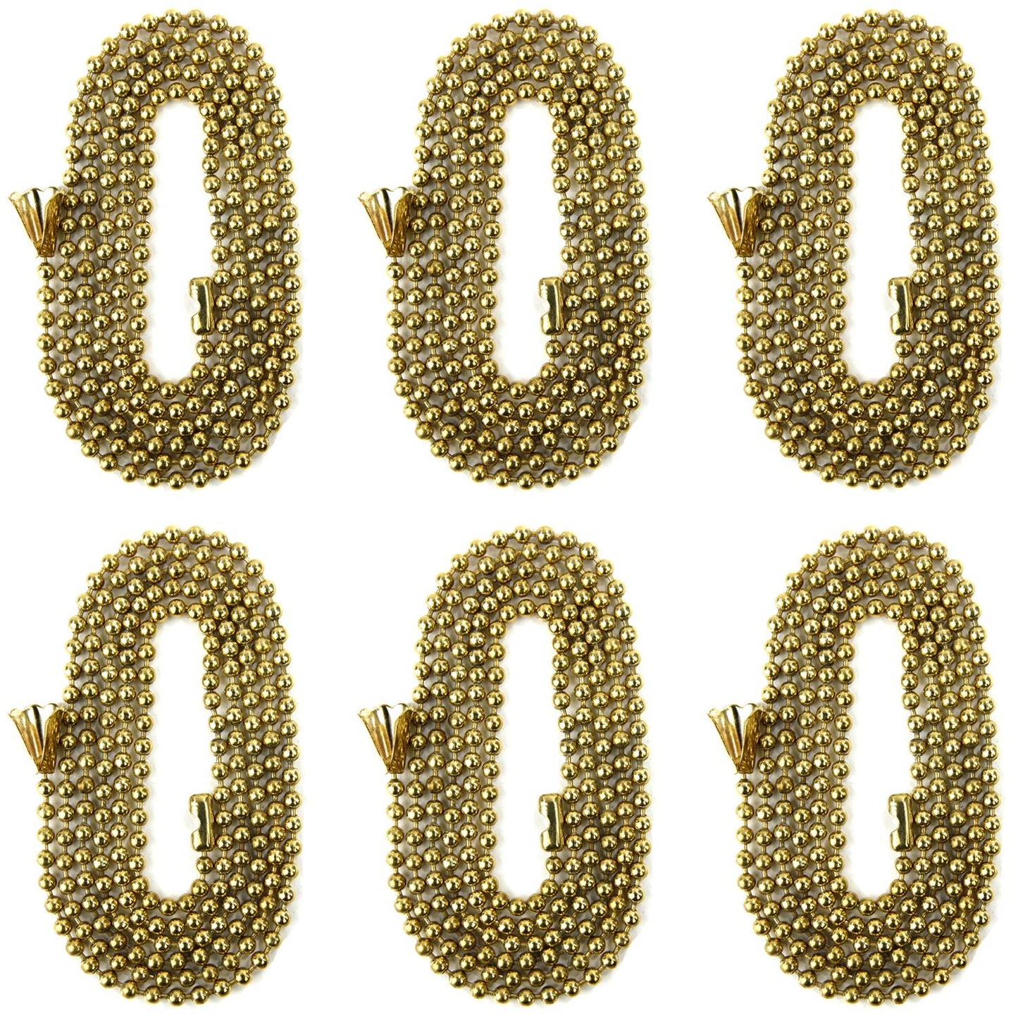 Sunlite 04000 E170 Brass Beaded Chain