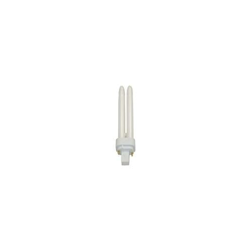 Bulbrite CF18D830 18 Watt Compact Fluorescent T4 Quad Tube, 2-Pin G24D-2 Base, Soft White