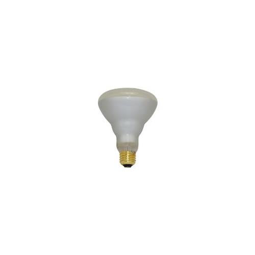 Bulbrite 65BR30FL3 65 Watt Incandescent BR30 Reflector, Flood, Medium Base, Clear