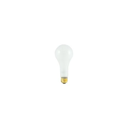 Bulbrite 200A/HL 200 Watt High Lumen Incandescent A23, Medium Base, Frost