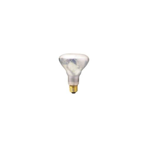 Bulbrite 65BR30/TF 65 Watt Incandescent R20 Shatter Resistant Reflector, Medium Base, Tough Coat Frost