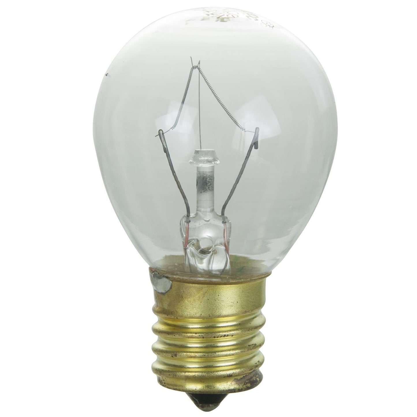 Sunlite 01601 10 Watt S11 Indicator, Intermediate Base, Clear (25 Pack)