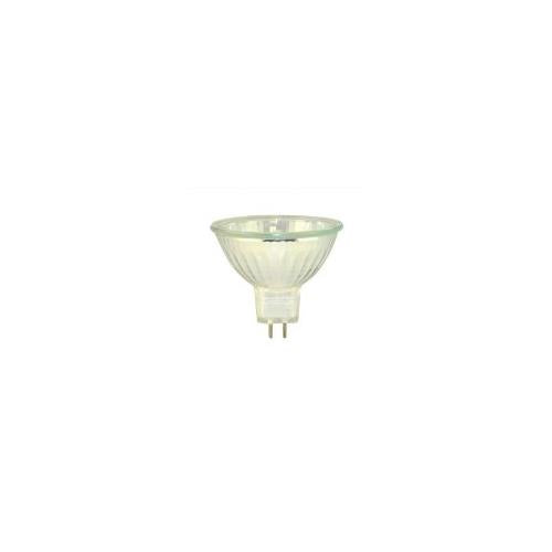 Bulbrite FNV/L 50 Watt Dimmable Halogen Lensed MR16 Bulb, Bi-Pin GU5.3 Base, Clear