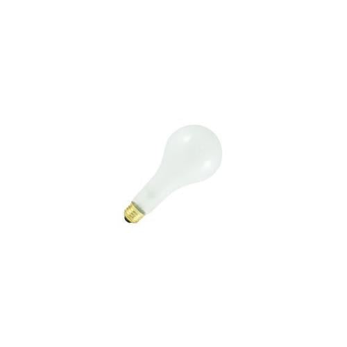 Bulbrite 300PS25 300 Watt Incandescent General Service PS25, Medium Base, Frost