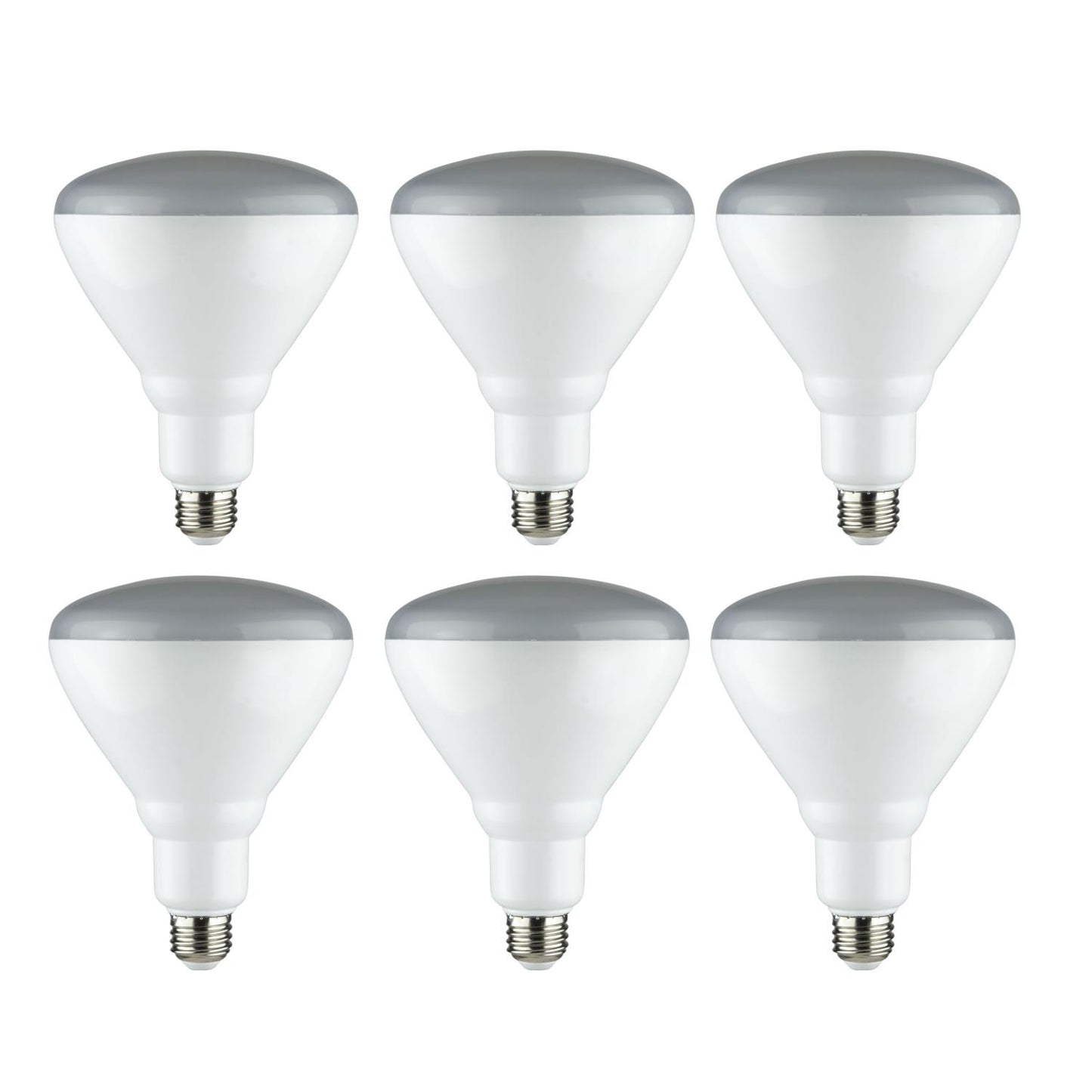 Sunlite LED BR40 Reflector 14W (60W Equivalent) Light Bulb Medium (E26) Base, Daylight
