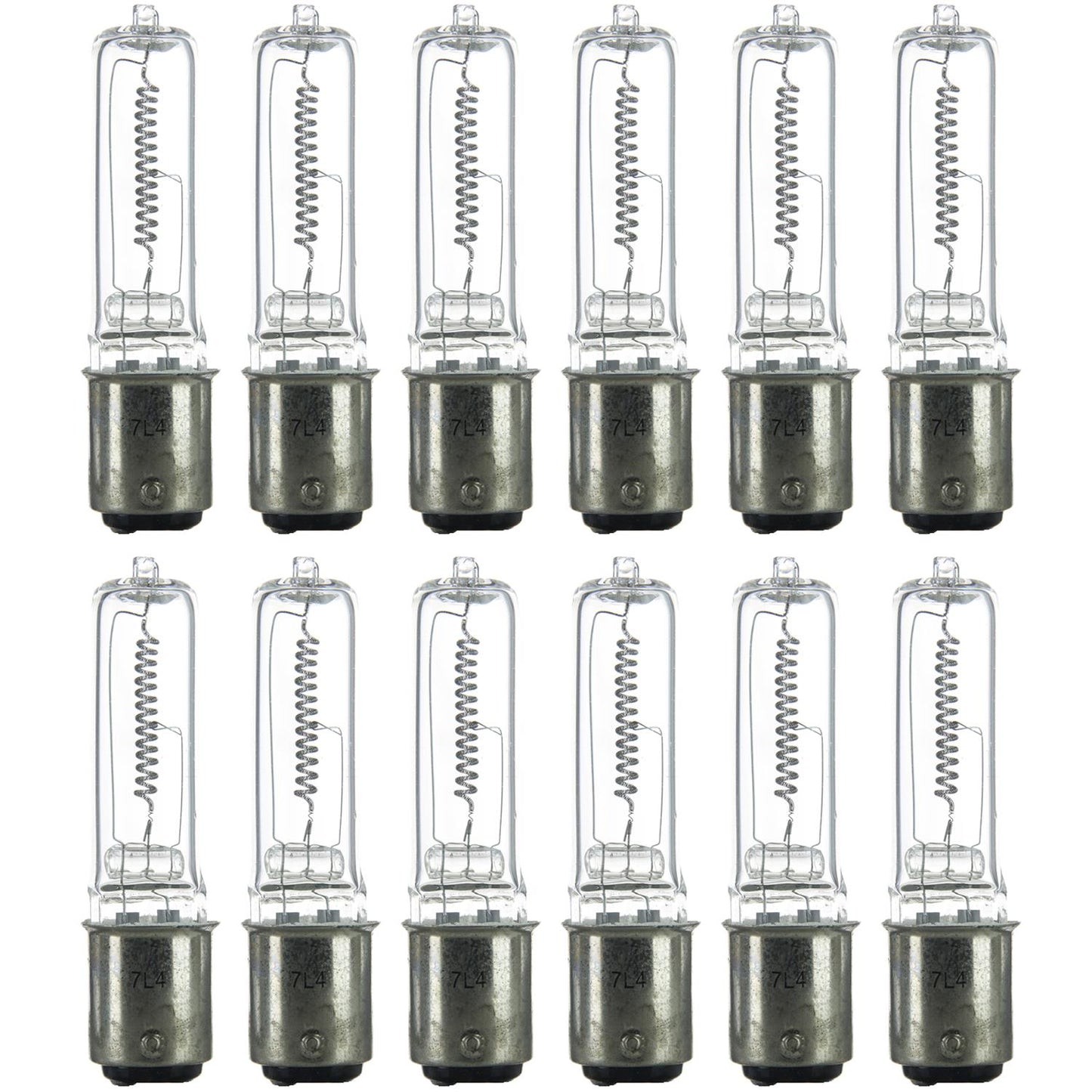 Sunlite 250 Watt, Single Ended T4, Double Contact Bayonet Base, Clear