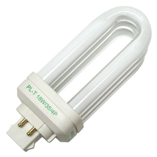 Philips 268201 - PL-T 18W/35/4P/ALTO - 18 Watt Triple Tube Compact Fluorescent Light Bulb, 3500K