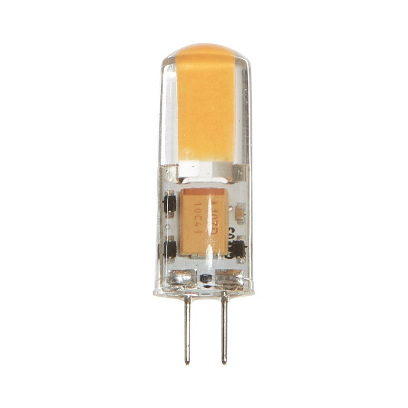 Luxrite G4 LED Light Bulb, 1.5W, 200 Lumens, 12V, 4000K - Cool White, Clear Finish, 80 CRI (LR24632)