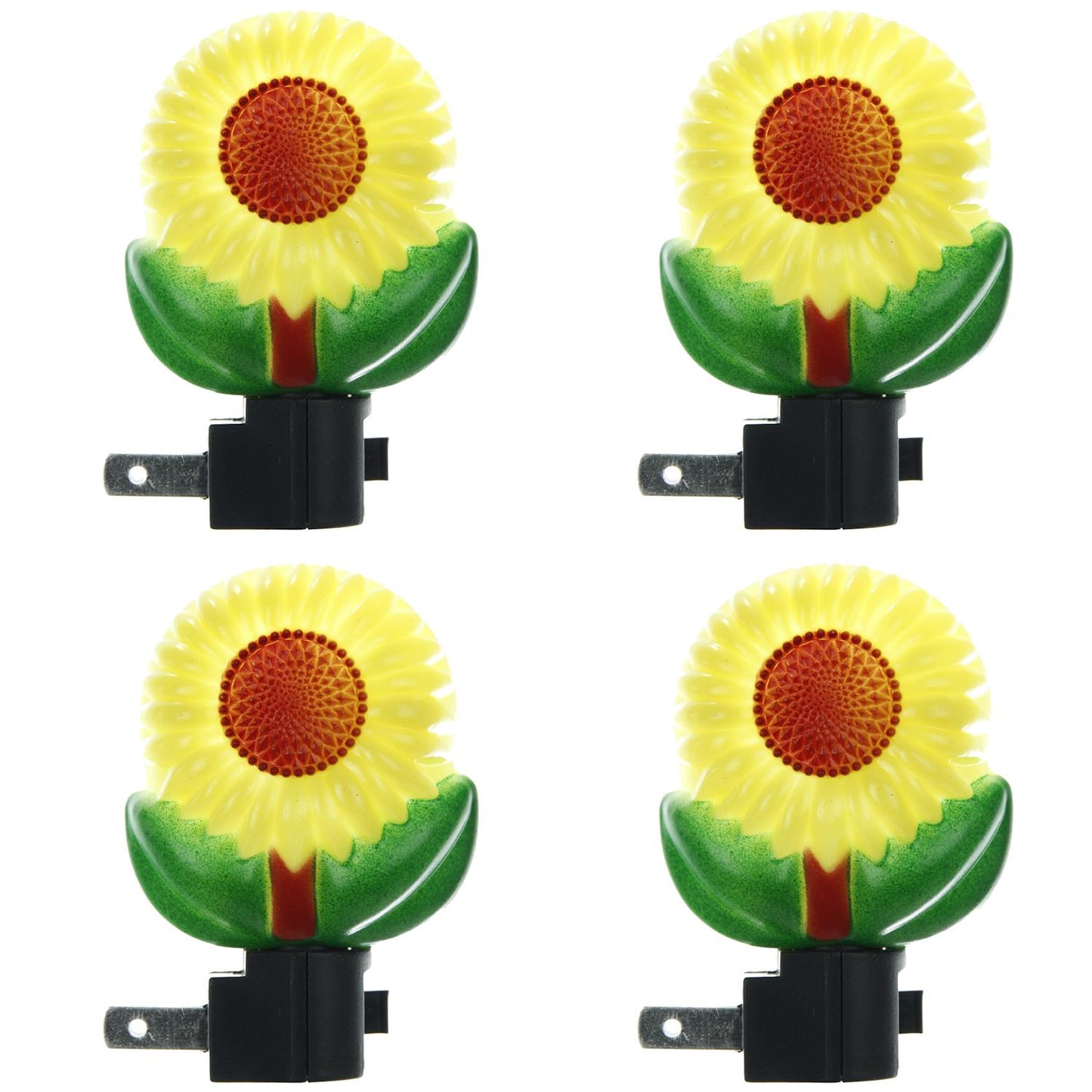 Sunlite E157 Yellow Sunflower Decorative Night Light