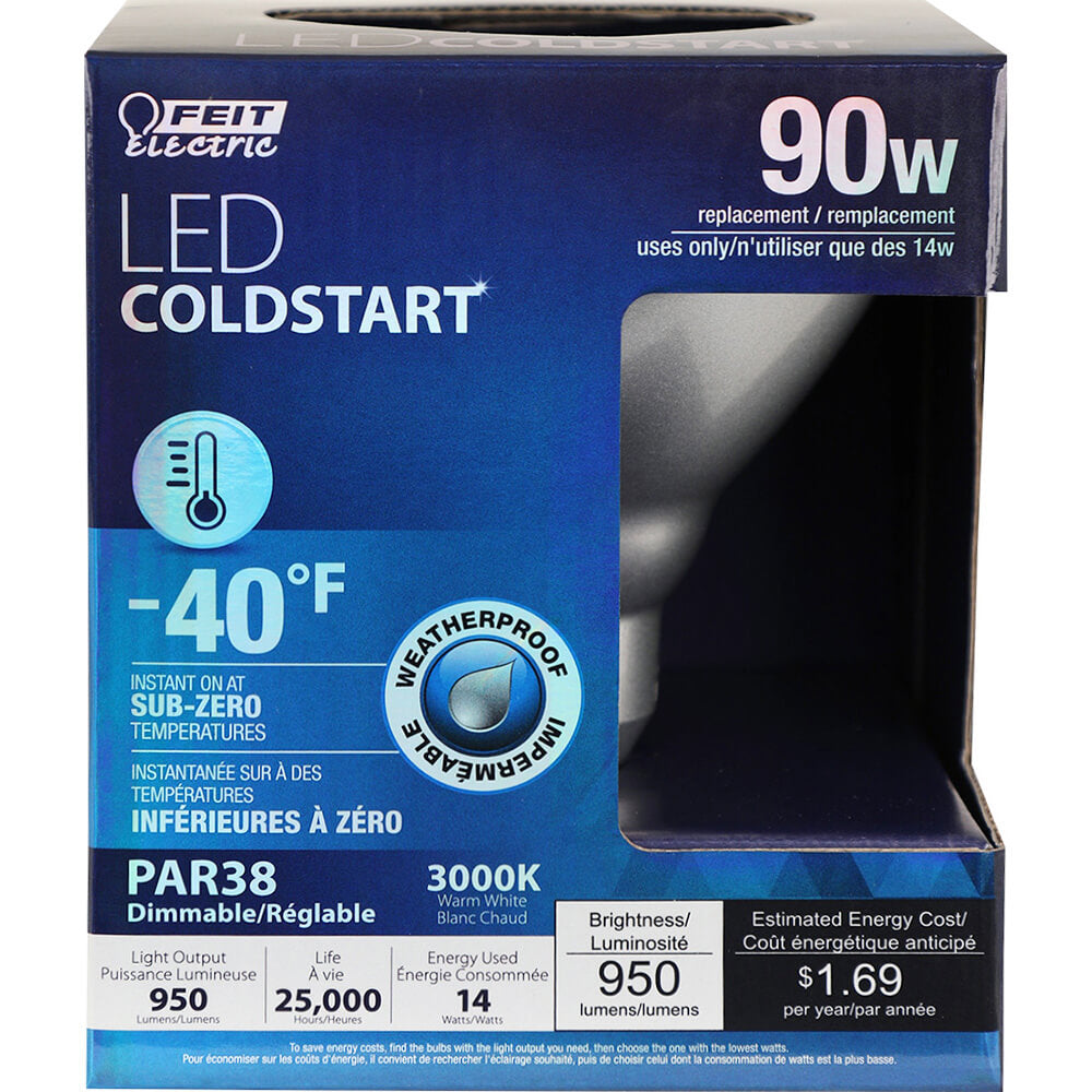 950 Lumen 3000K Dimmable LED