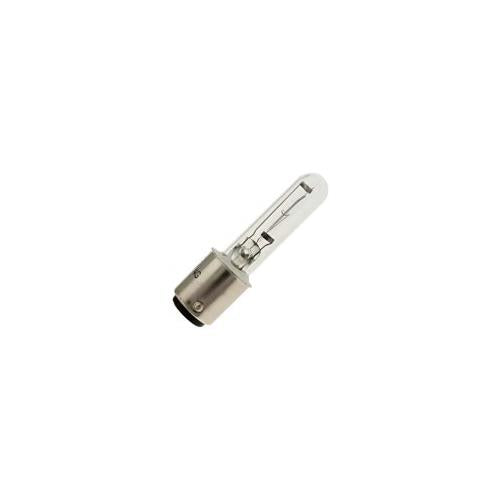 Bulbrite KX20CL/DC 20 Watt KX-2000 Dimmable Krypton/Xenon T3 Capsule Bulb, DC Bayonet Base, Clear