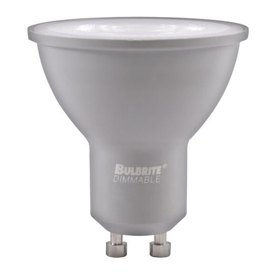 BULBRITE LED PAR16 TWIST & LOCK BI-PIN (GU10) 8W DIMMABLE LIGHT BULB 2700K/WARM WHITE 60W HALOGEN EQUIVALENT 1PK (771420)