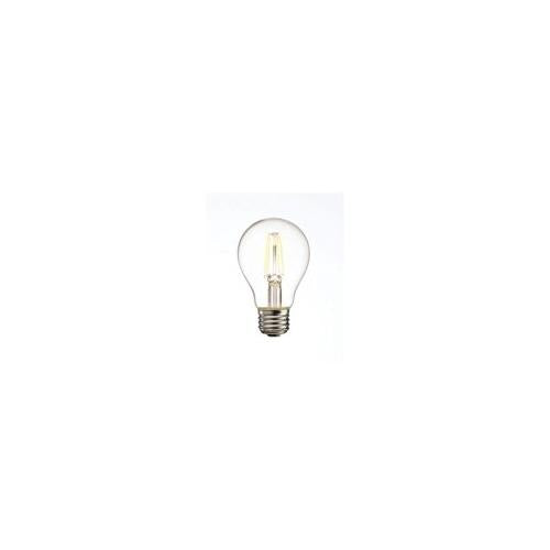 Bulbrite LED5A19/227K/FIL/2 5 Watt LED Clear Filament Dimmable A19 Bulb,Medium (E26) Base, Warm White Finish