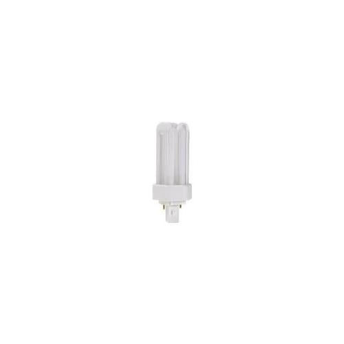 Bulbrite CF18T835/E 18 Watt Dimmable Compact Fluorescent T4 Triple Tube, 4-Pin GX24Q-2 Base, Neutral White