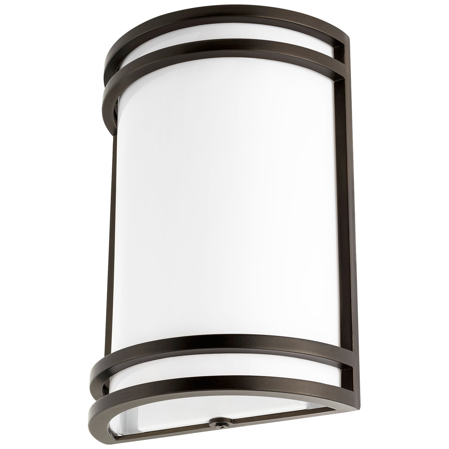 Sunlite 82023 LED Half Cylinder Wall Sconce Outdoor Fixture, 15 Watts (60W=), 950 Lumens, Color Tunable 30K/40K/50K, 80 CRI, Dimmable, ETL Listed, for Porches, Patios & Garage Openings