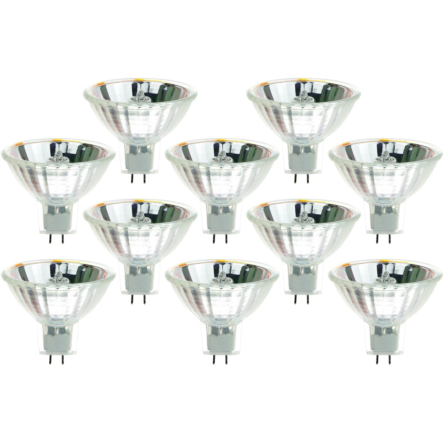 Sunlite 70290 ENG 300MR16 120V OVAL 2PIN 300 Watt MR16 Lamp GY5.3 Base