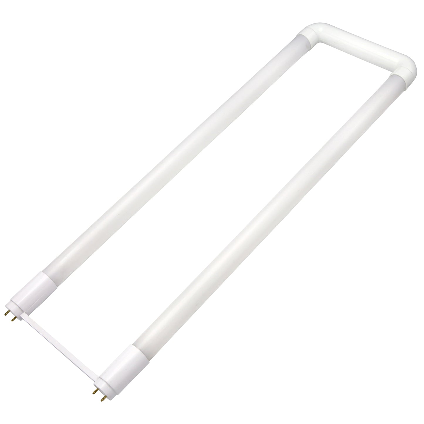 Sunlite 87913 T8/LED/HY/6U/15W/3SCT Type A+B Single & Dual End Hybrid 120-277V 35K/40K/50K Shatterproof Glass 6" U -Bend Tube