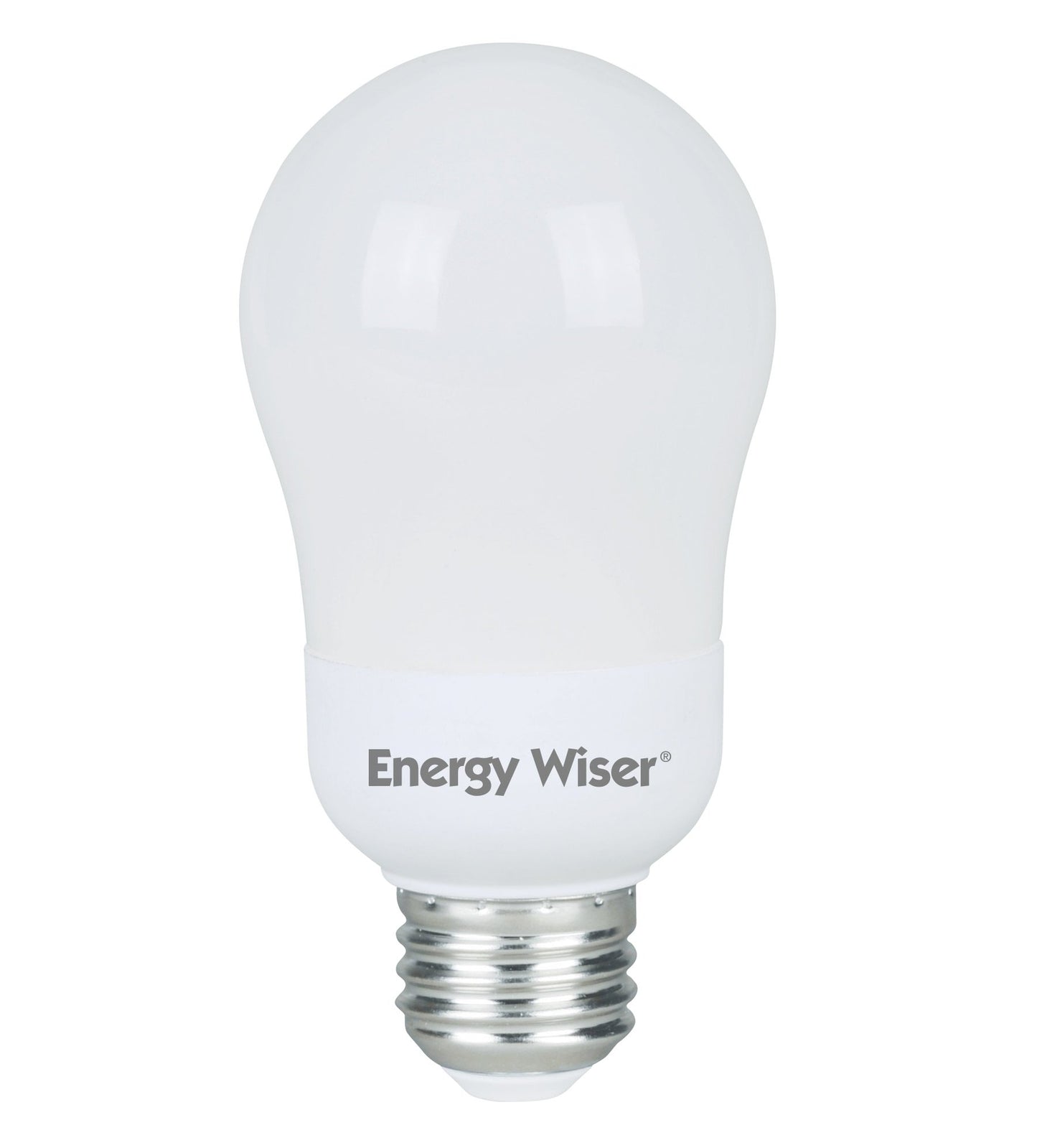 BULBRITE CFL A19 MEDIUM SCREW (E26) 15W NON-DIMMABLE LIGHT BULB 2700K/WARM WHITE 60W INCANDESCENT EQUIVALENT 4PK (512012)