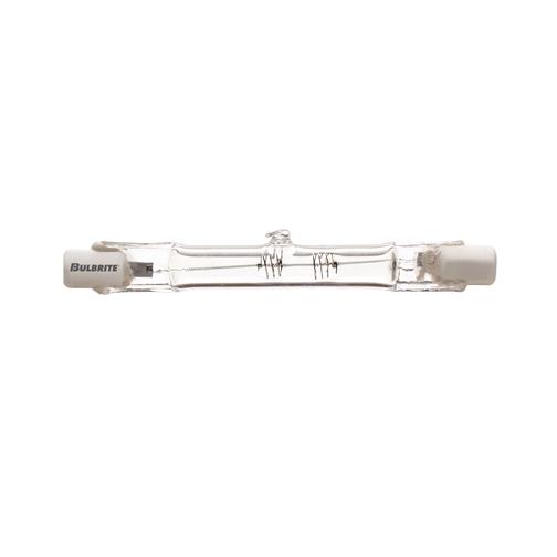 BULBRITE HALOGEN T3 DOUBLE ENDED (RSC) 75W DIMMABLE LIGHT BULB 2900K/SOFT WHITE 10PK (601075)