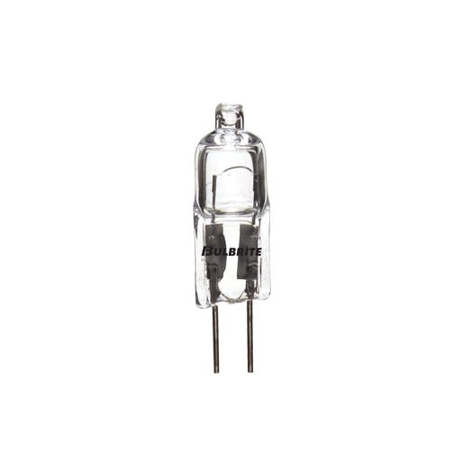 BULBRITE HALOGEN T3 BI-PIN (G4) 10W DIMMABLE LIGHT BULB 2900K/SOFT WHITE 10PK (651011)