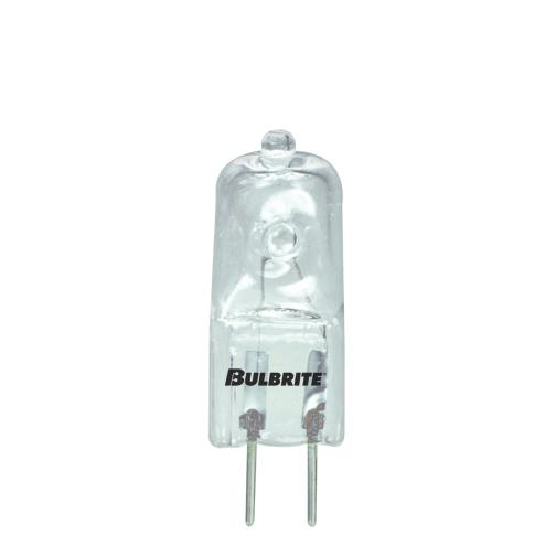 BULBRITE HALOGEN T4 BI-PIN (G6.35) 20W DIMMABLE LIGHT BULB 2900K/SOFT WHITE 10PK (652020)