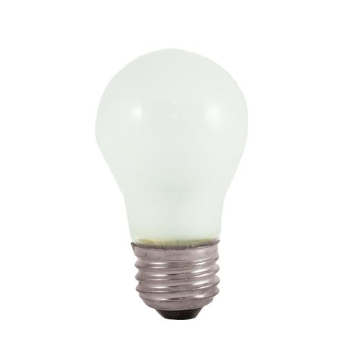 BULBRITE INCANDESCENT A15 MEDIUM SCREW (E26) 25W DIMMABLE LIGHT BULB 2700K/WARM WHITE 20PK (104025)