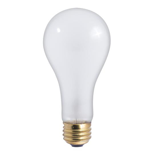 BULBRITE INCANDESCENT A21 MEDIUM SCREW (E26) 150W DIMMABLE LIGHT BULB 2700K/WARM WHITE 12PK (100151)